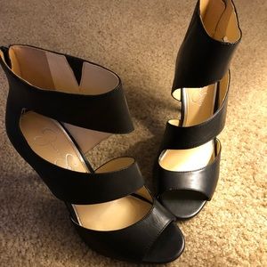 Size 7.5 Jessica Simpson Heels